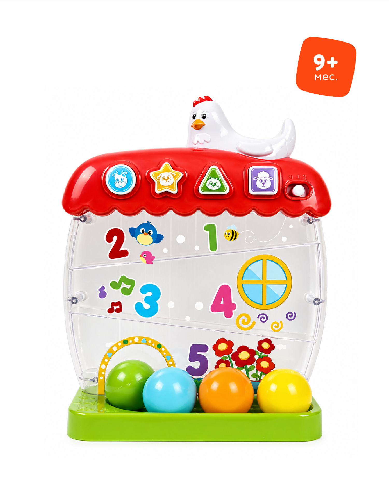 Игрушка BabyGo развивающий центр Фермер-счетовод - фото 1