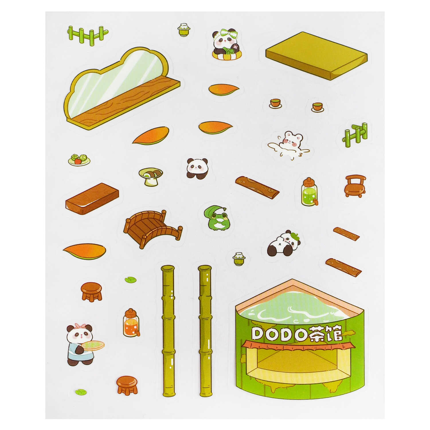 Наклейки Феникс + 180 шт. - фото 17