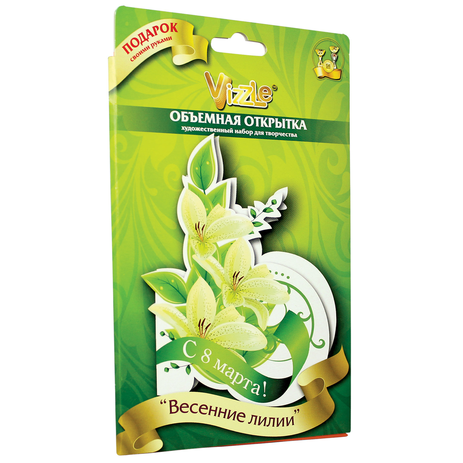 Набор для творчества VIZZLE Весенние лилии - фото 2