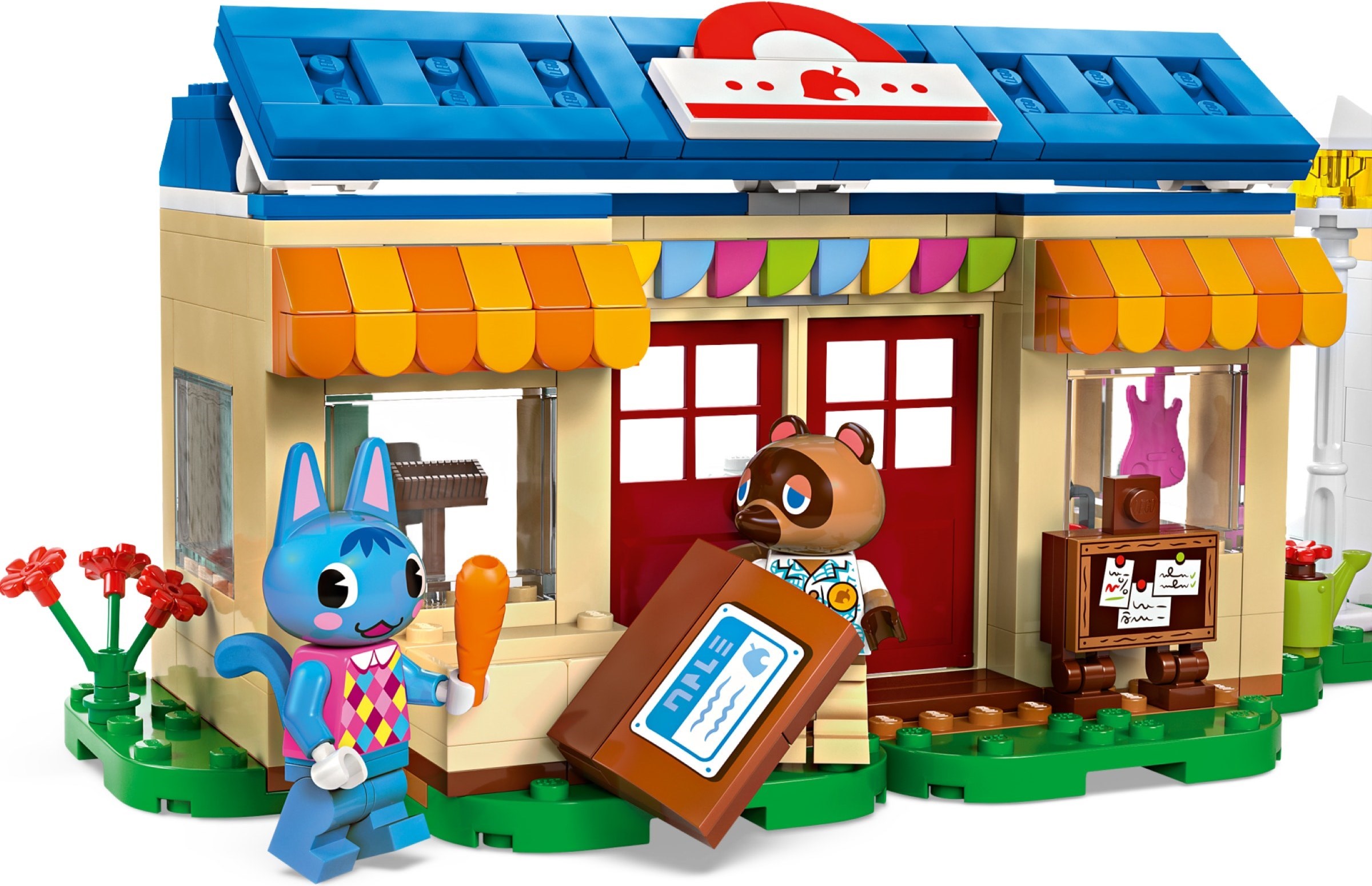 Конструктор LEGO Animal Crossing 77050 535 дет. - фото 10