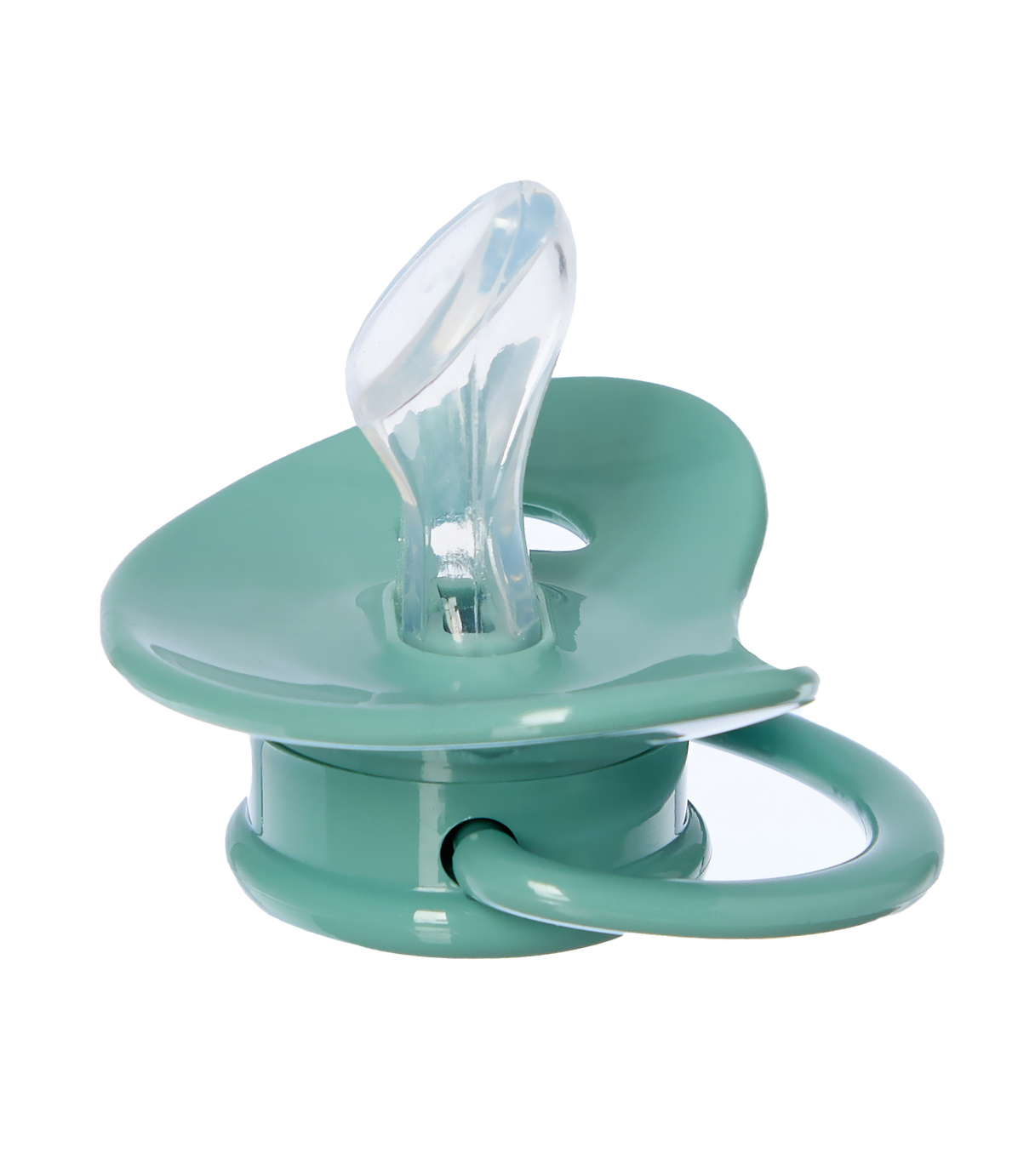 Пустышка BabyGo силикон ортодонтическая от 0 мес. - фото 2