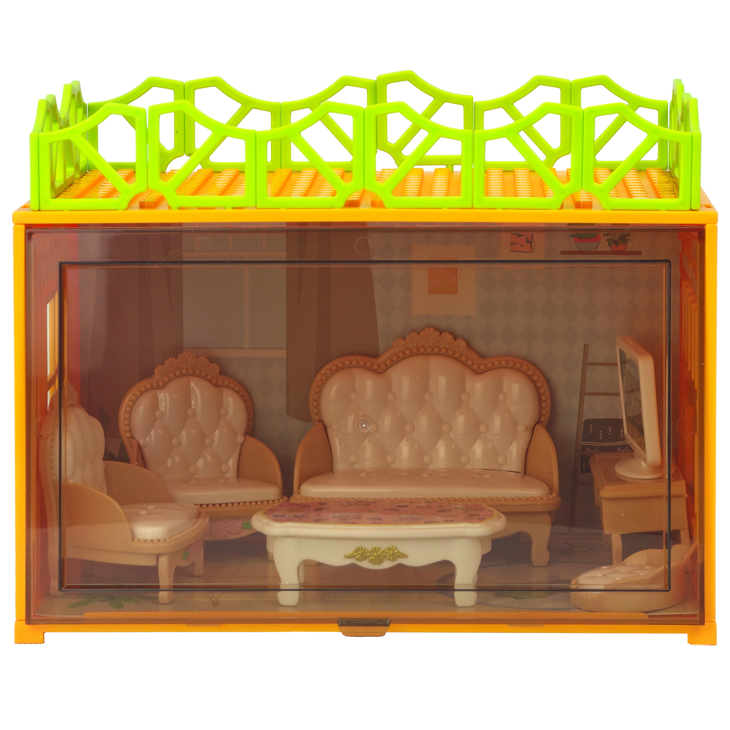 Домик для кукол 1TOY с мебелью Т26709 - фото 2