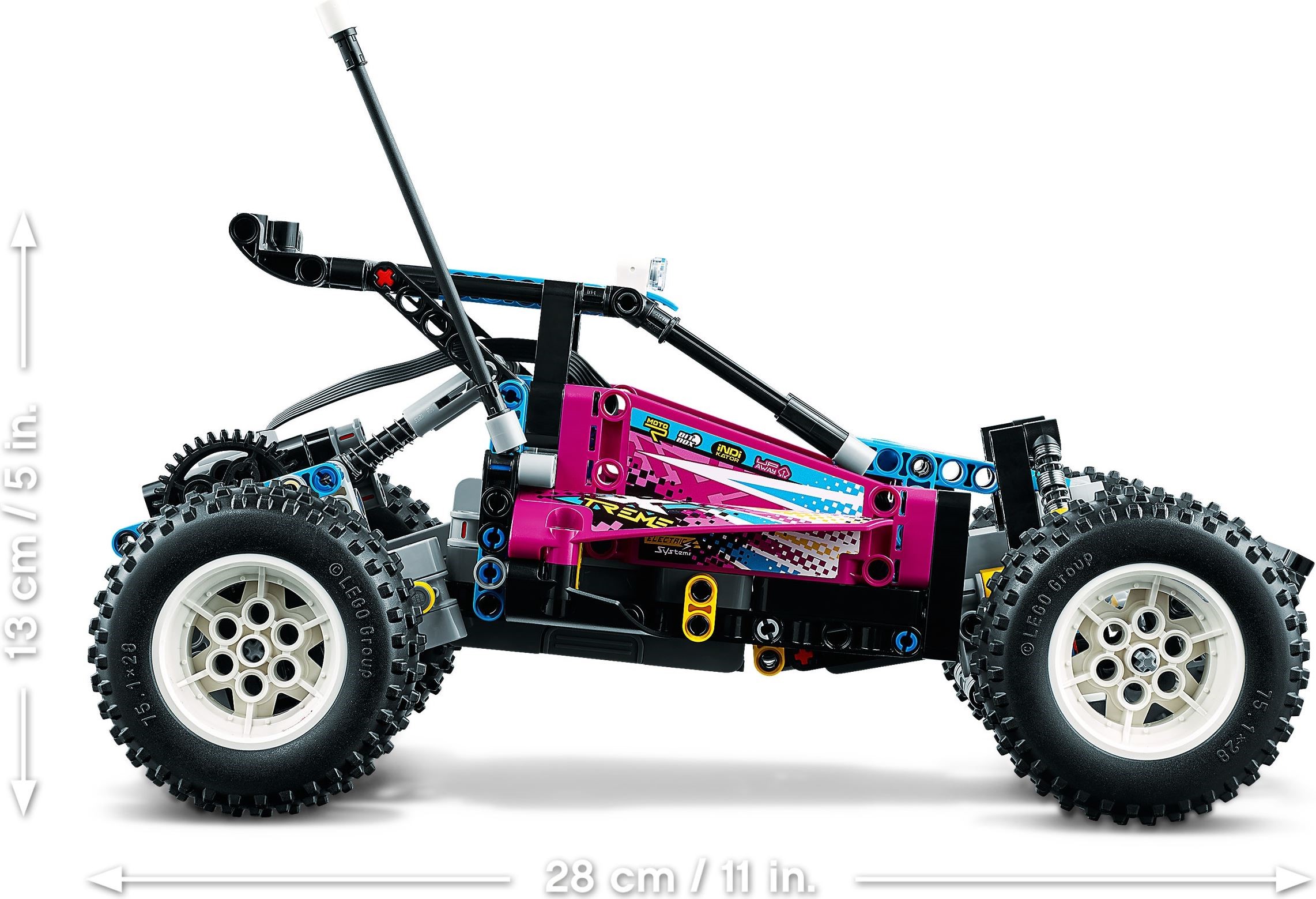 Конструктор LEGO Technic 374 дет. - фото 10