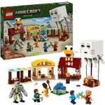 Конструктор LEGO Minecraft Нападение на деревню блочный