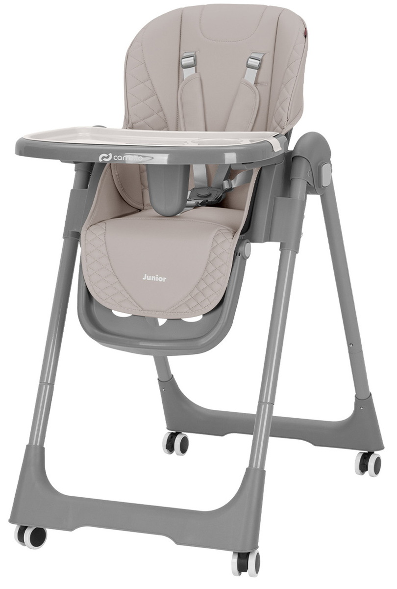 Стульчик для кормления Carrello Junior CRL-1412 бежевый - фото 1