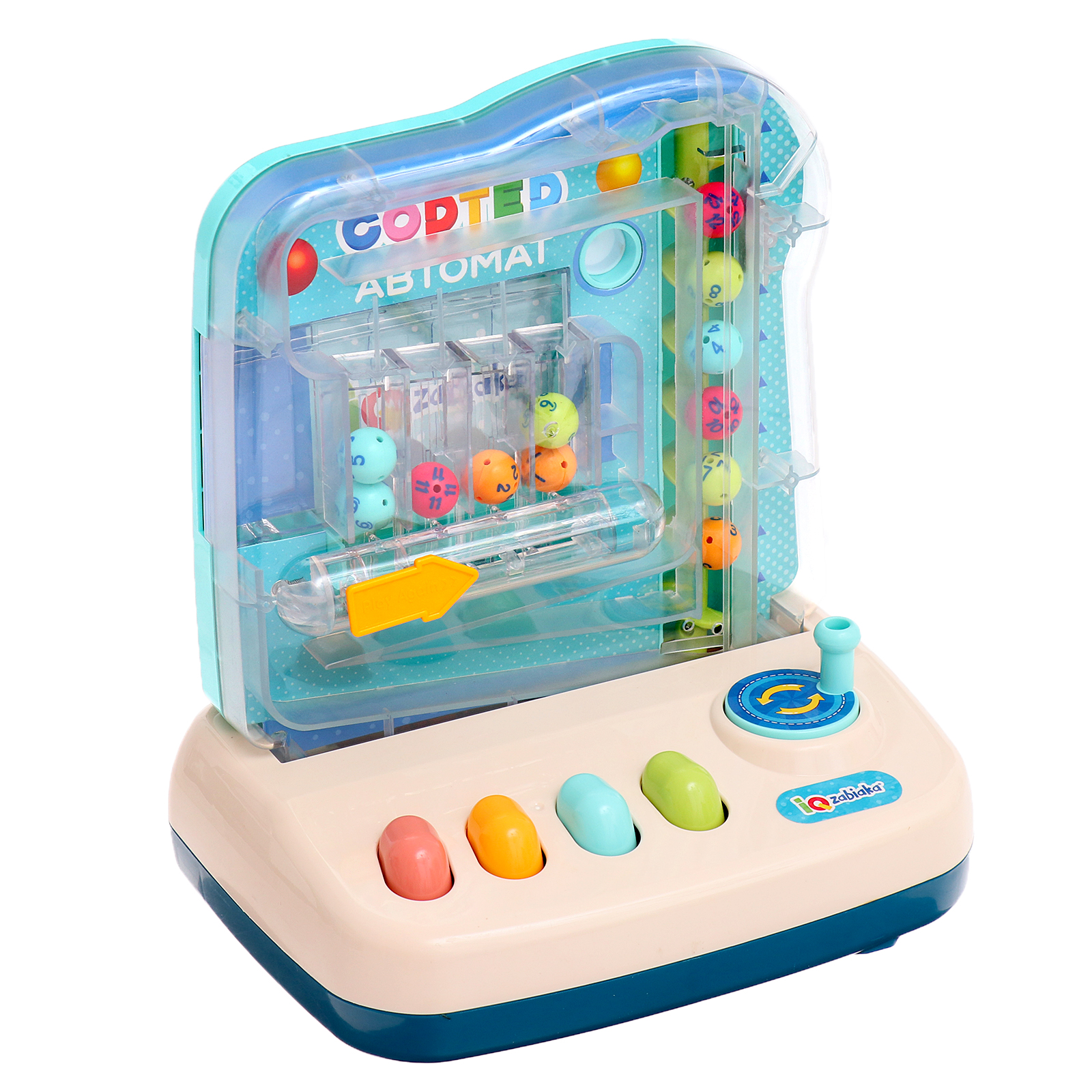 Настольная игра IQ-ZABIAKA Сортер-автомат - фото 6