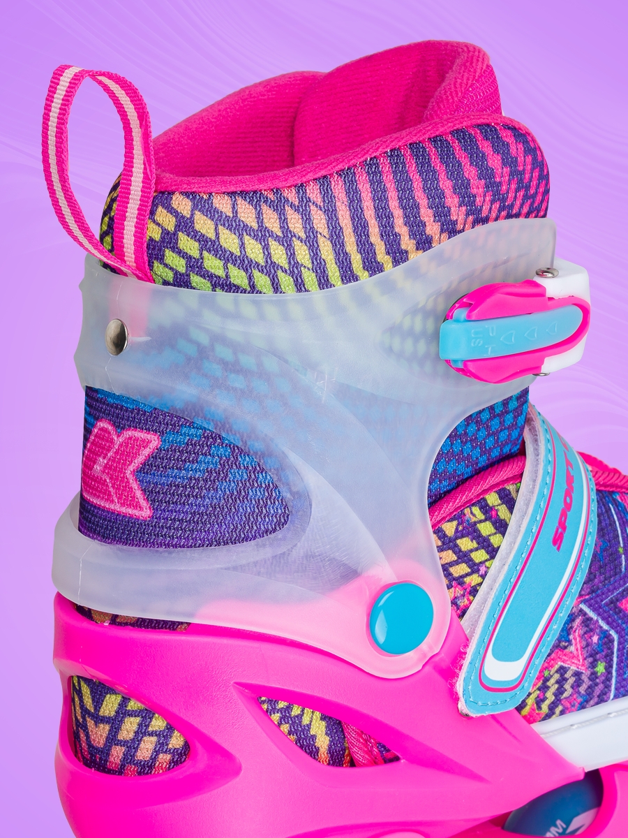 Коньки Sport Collection Раздвижные M 33-36 - фото 8