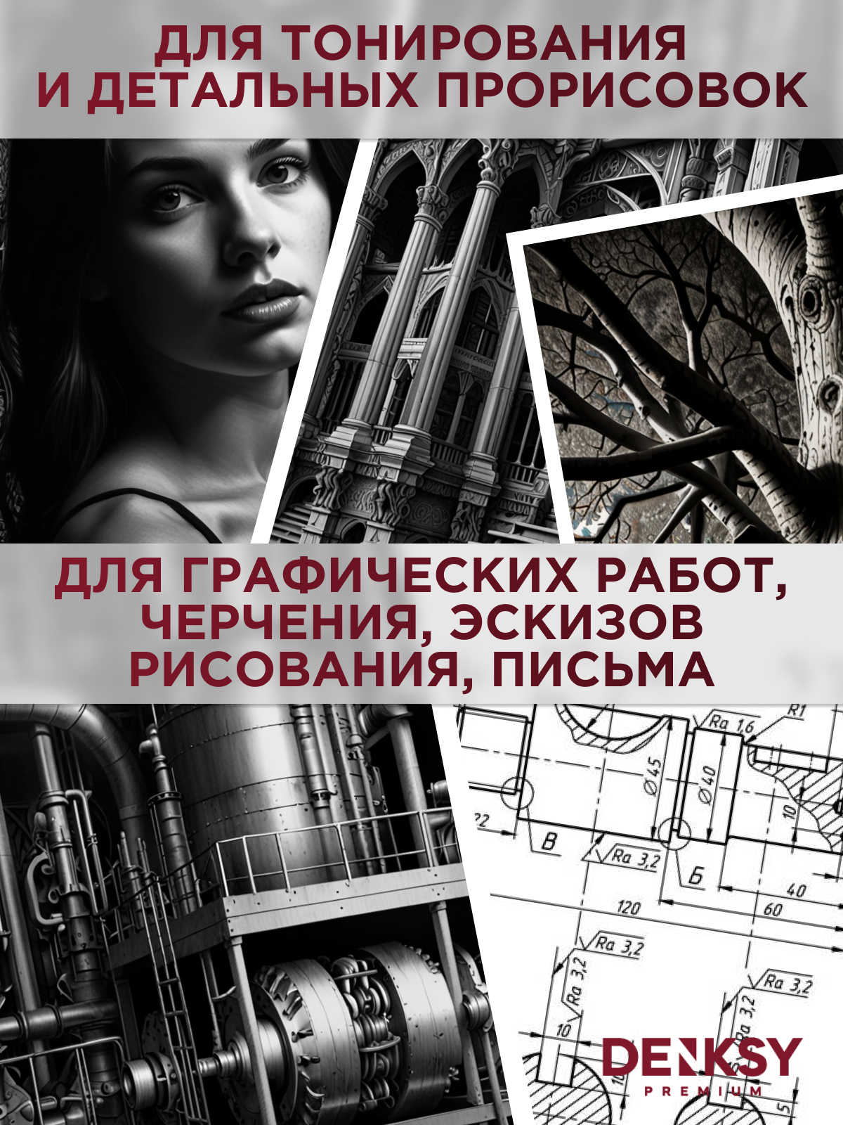 Карандаши DENKSY - фото 7
