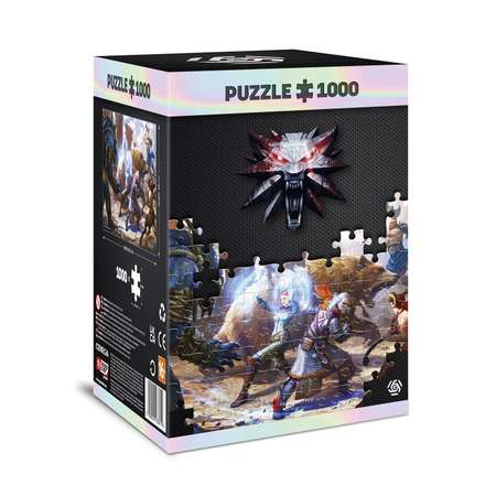 Пазл Good Loot The Witcher Geralt and Triss классический