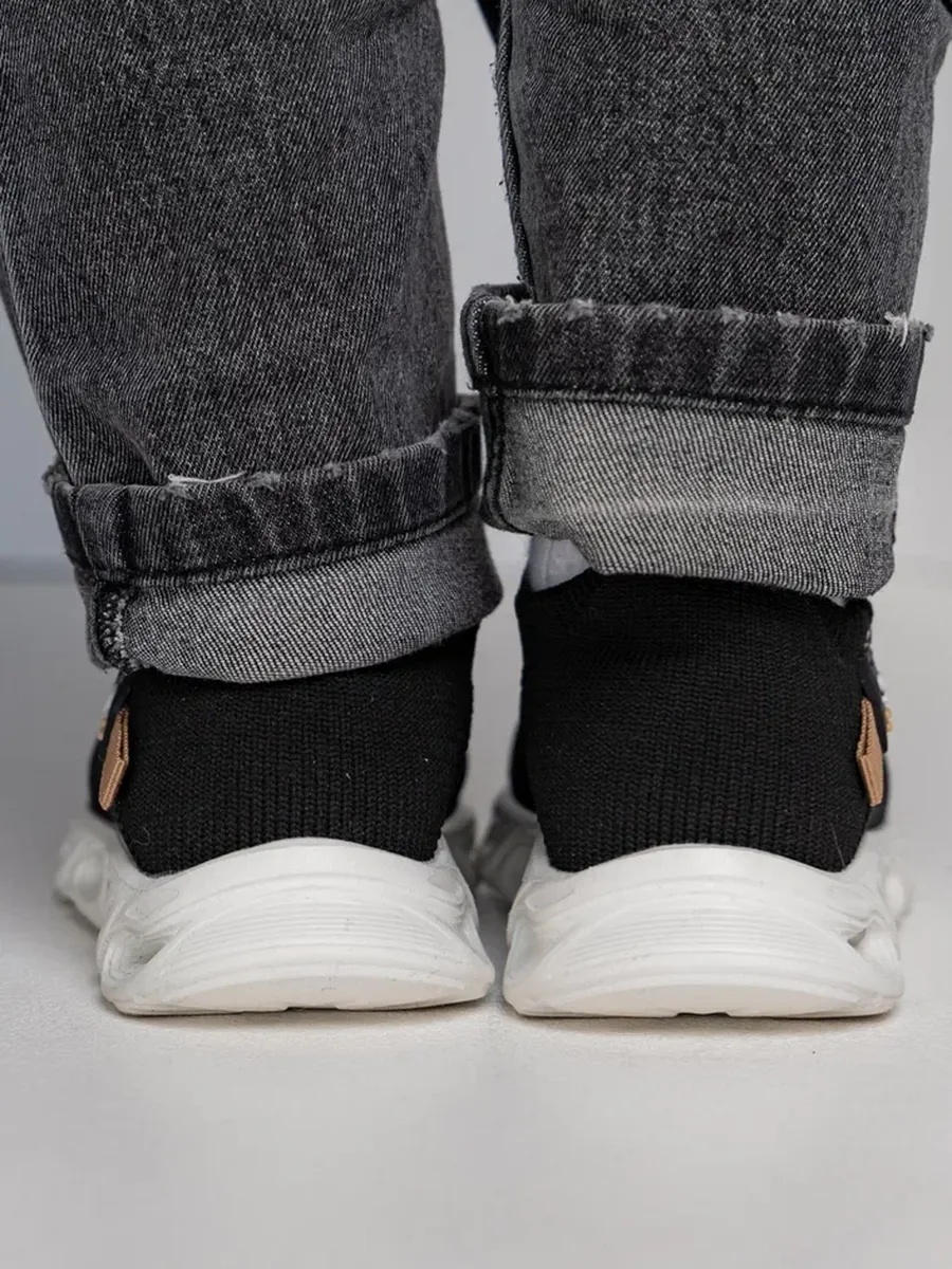 Слипоны ТопТошкин 26-G-черн - фото 18