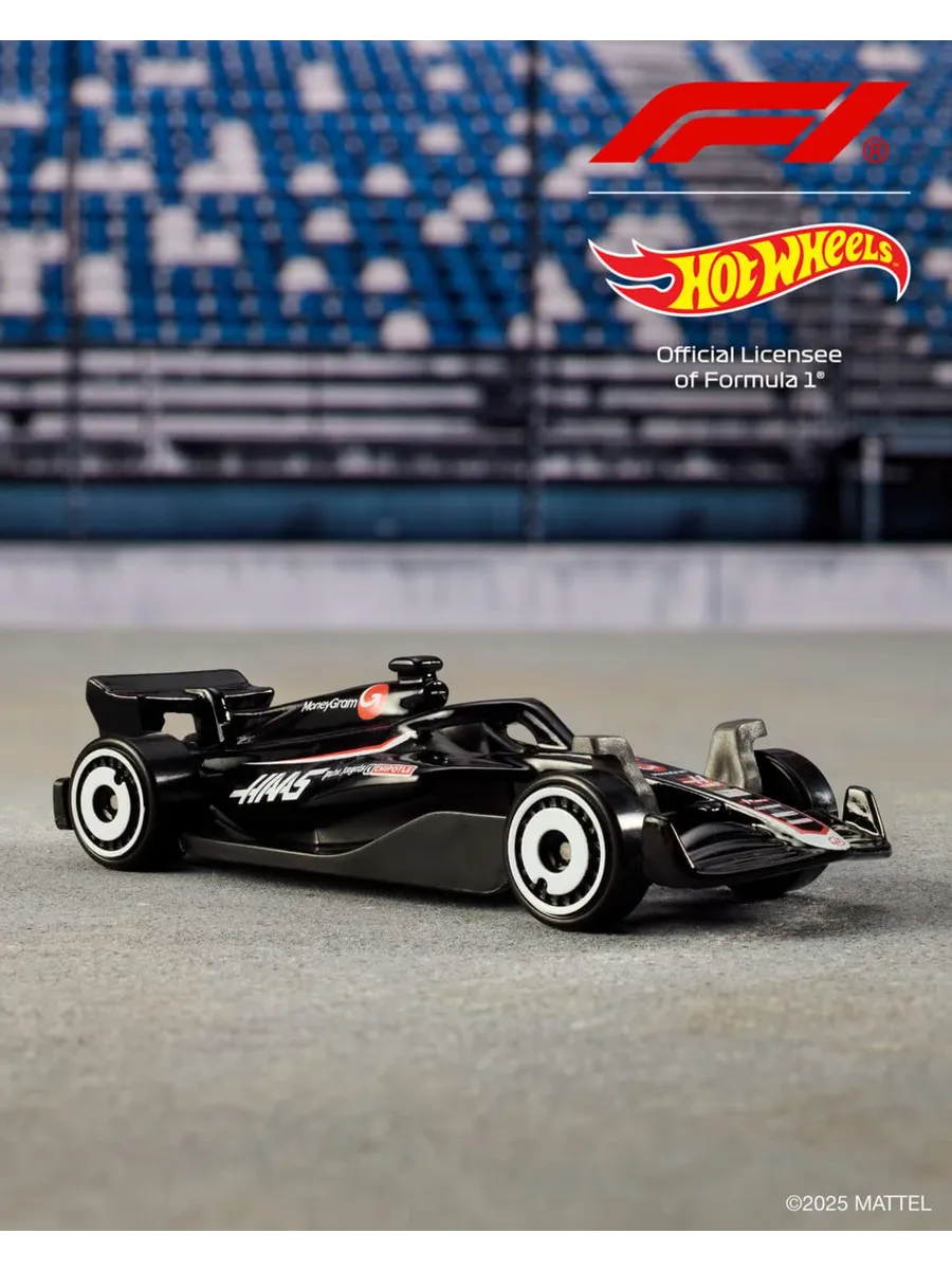 Игровой набор Hot Wheels 5 литых моделей 1:64 Formula 1 1:64 122453 - фото 3