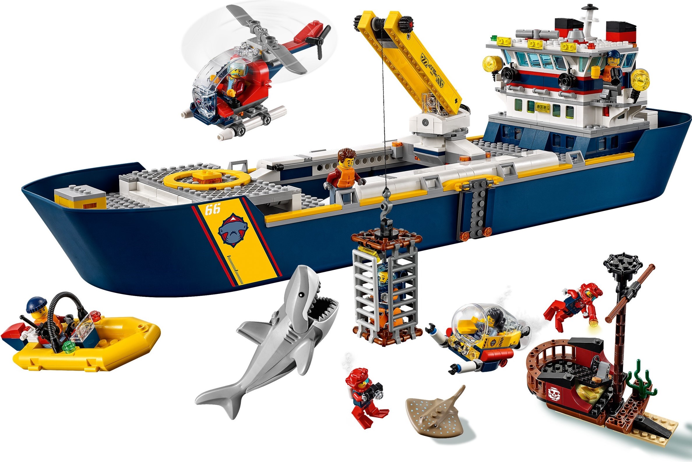 Конструктор LEGO City 60266 745 дет. - фото 3