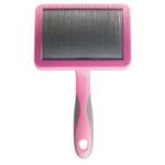 Пуходерка для кошек и собак DeLIGHT Rose мягкий корд большая 36821LR