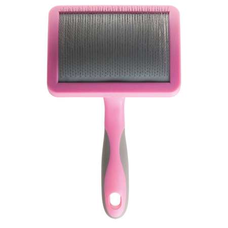 Пуходерка для кошек и собак DeLIGHT Rose мягкий корд большая 36821LR