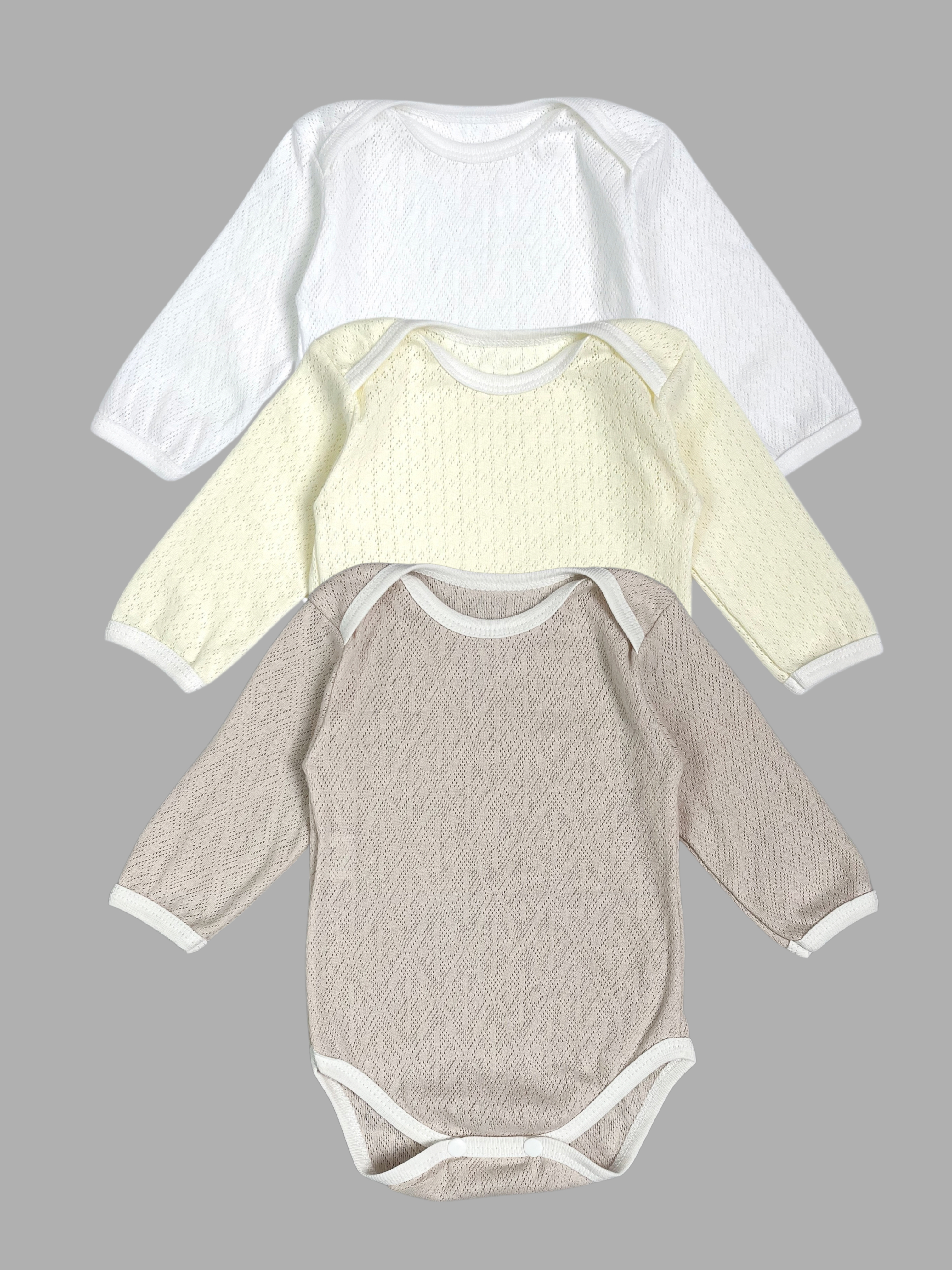 Боди 3 шт Clariss ЦБ-00001572 - фото 35