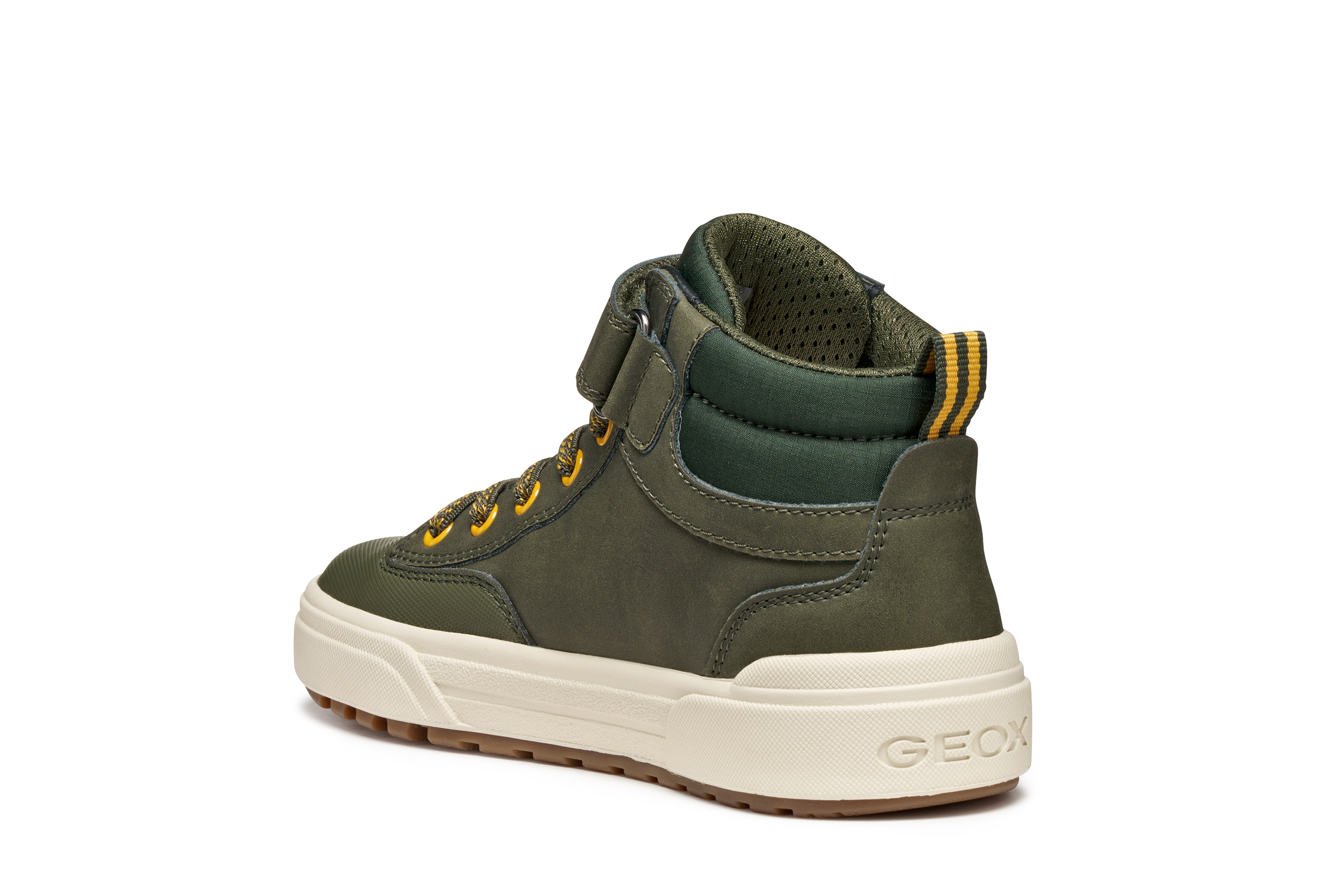 Кроссовки GEOX J56HAA0MEFUC3009 - фото 6
