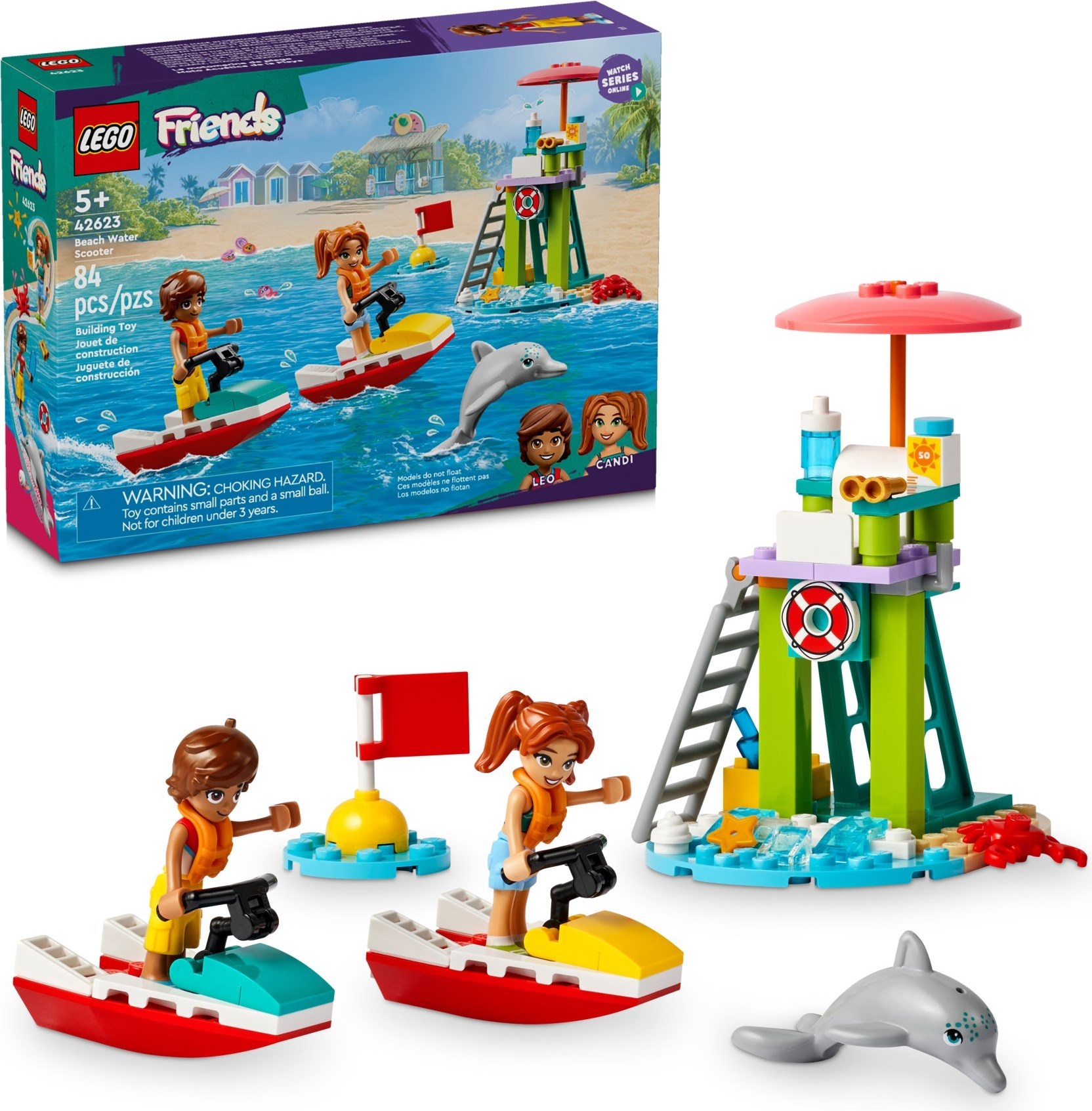 Конструктор LEGO Friends 42623 84 дет. - фото 2