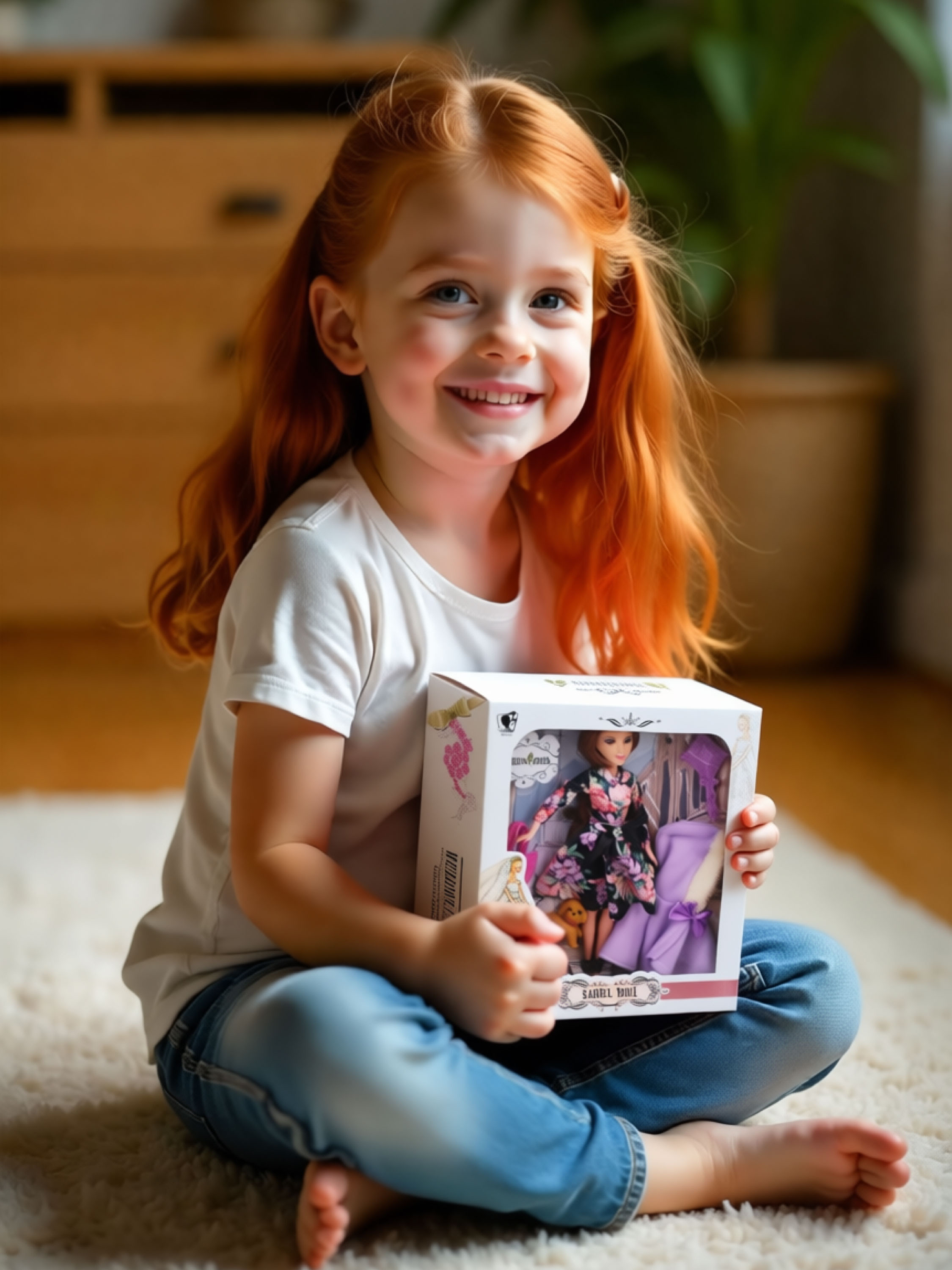 Кукла модельная Defa Lucy высота 29 см 801358 - фото 5