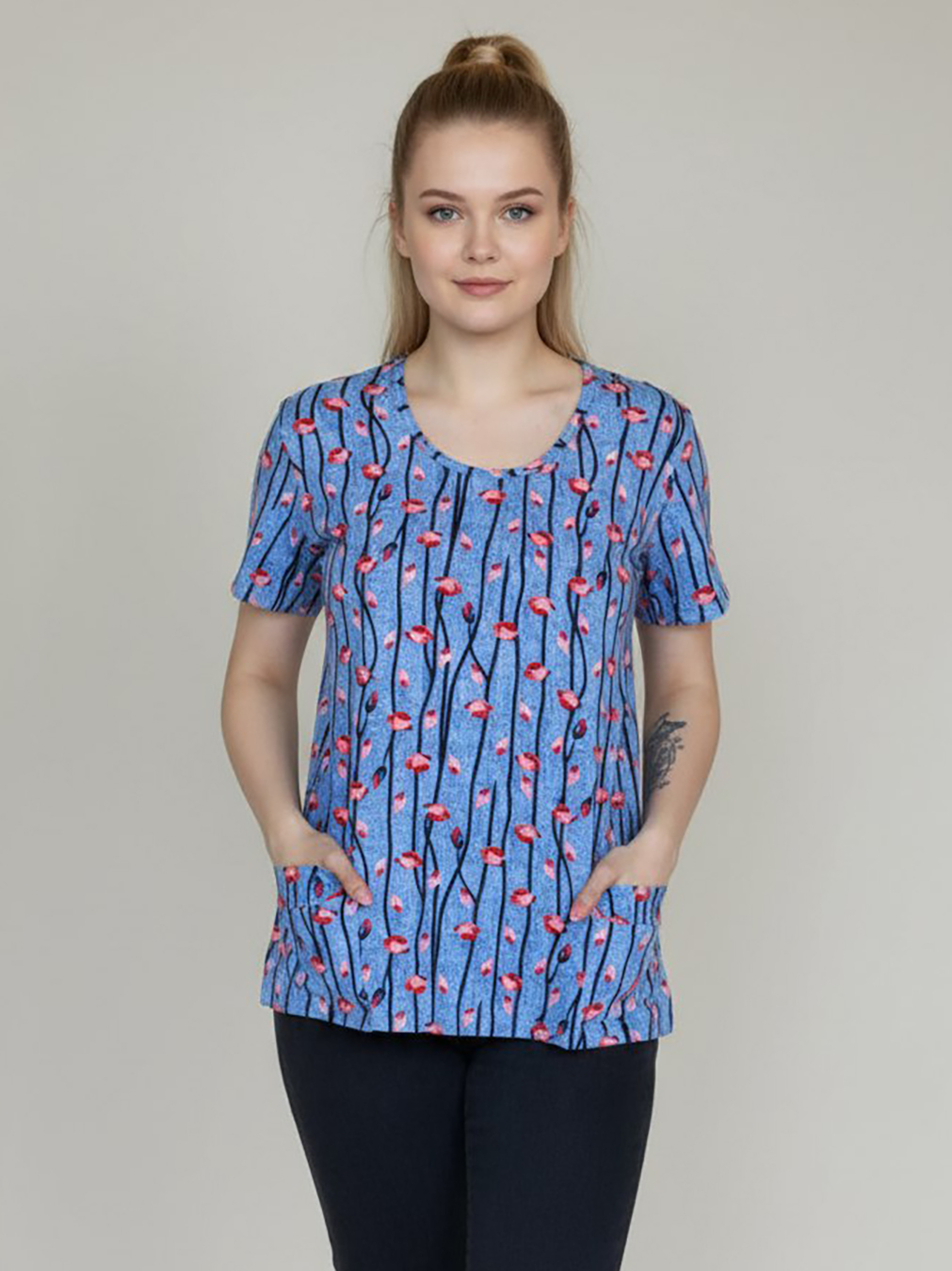 Футболка VGtrikotazh l2140 - фото 1