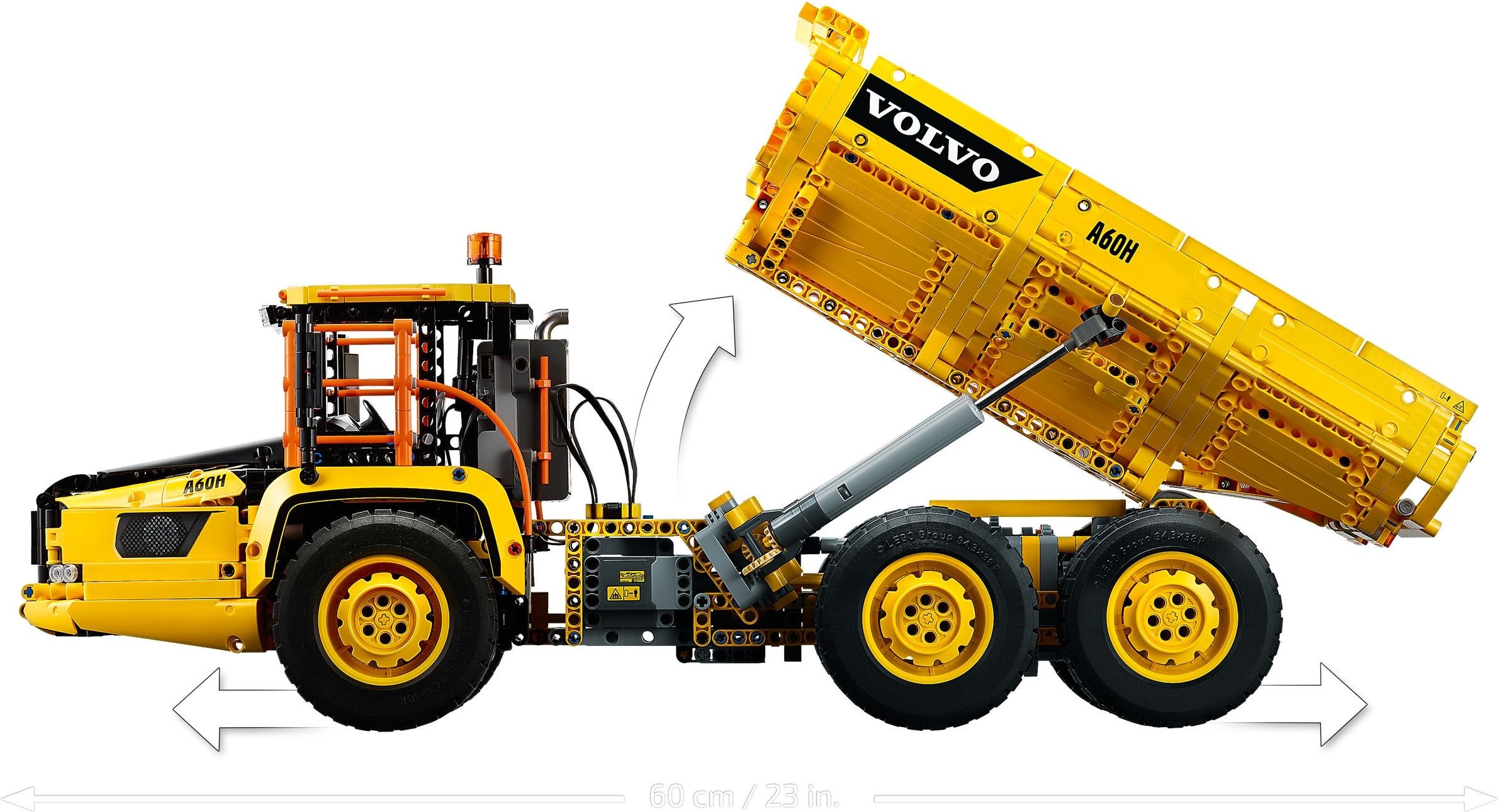 Конструктор LEGO Technic 42114 374 дет. - фото 12