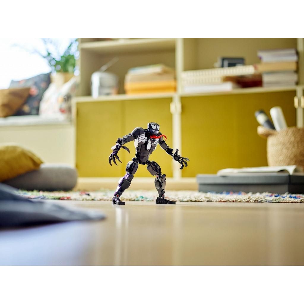 Конструктор LEGO Marvel Super Heroes Venom Figure 297 дет. - фото 7