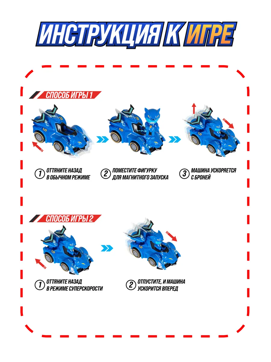Автомобиль GG Bond YS4021B - фото 4