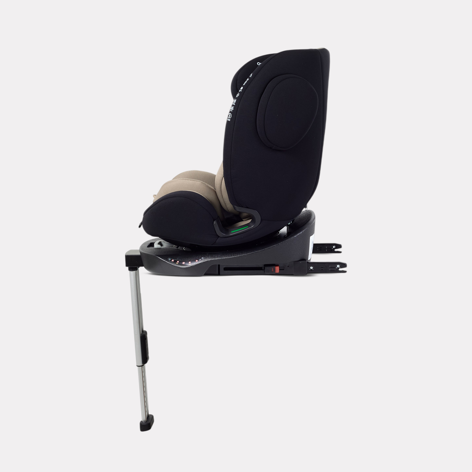 Автокресло Rant Basic Dynamic Isofix 0+/1/2/3 (0-36 кг) коричневый - фото 3