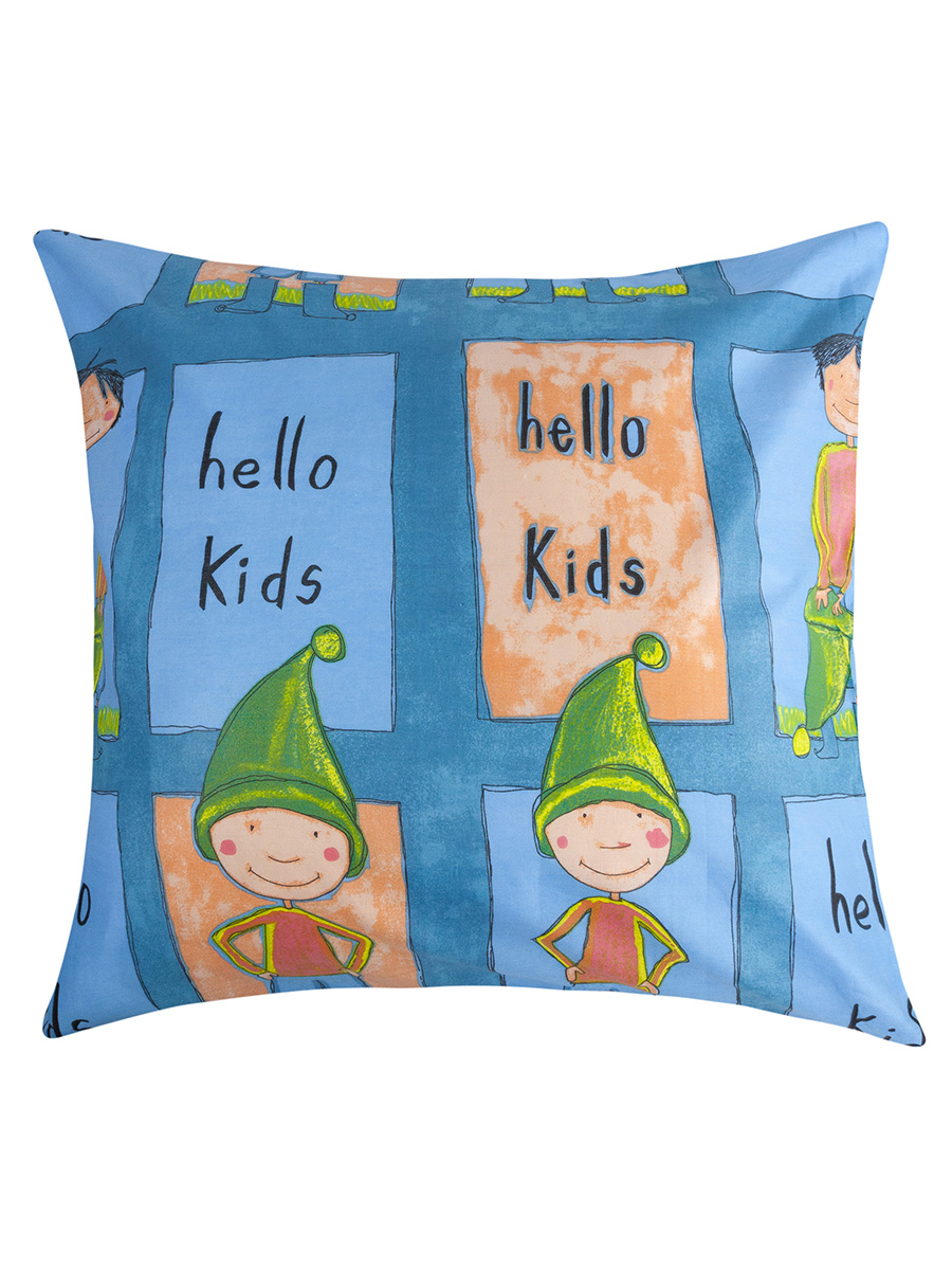 Наволочка Wellness WS7070-Антошка 70 x 70 см 2 шт. - фото 5