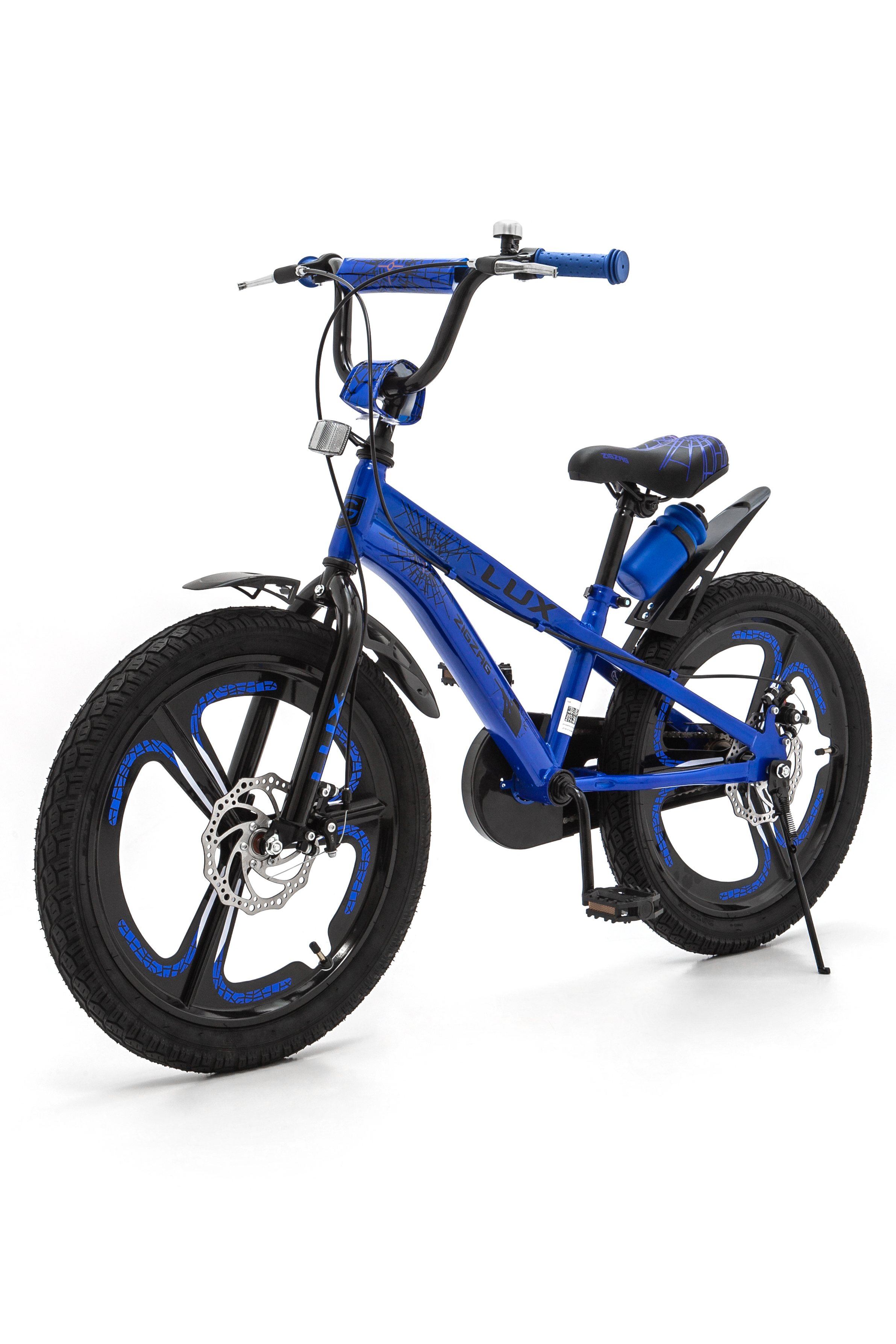 Двухколесный велосипед ZigZag 20 дюймов - фото 9