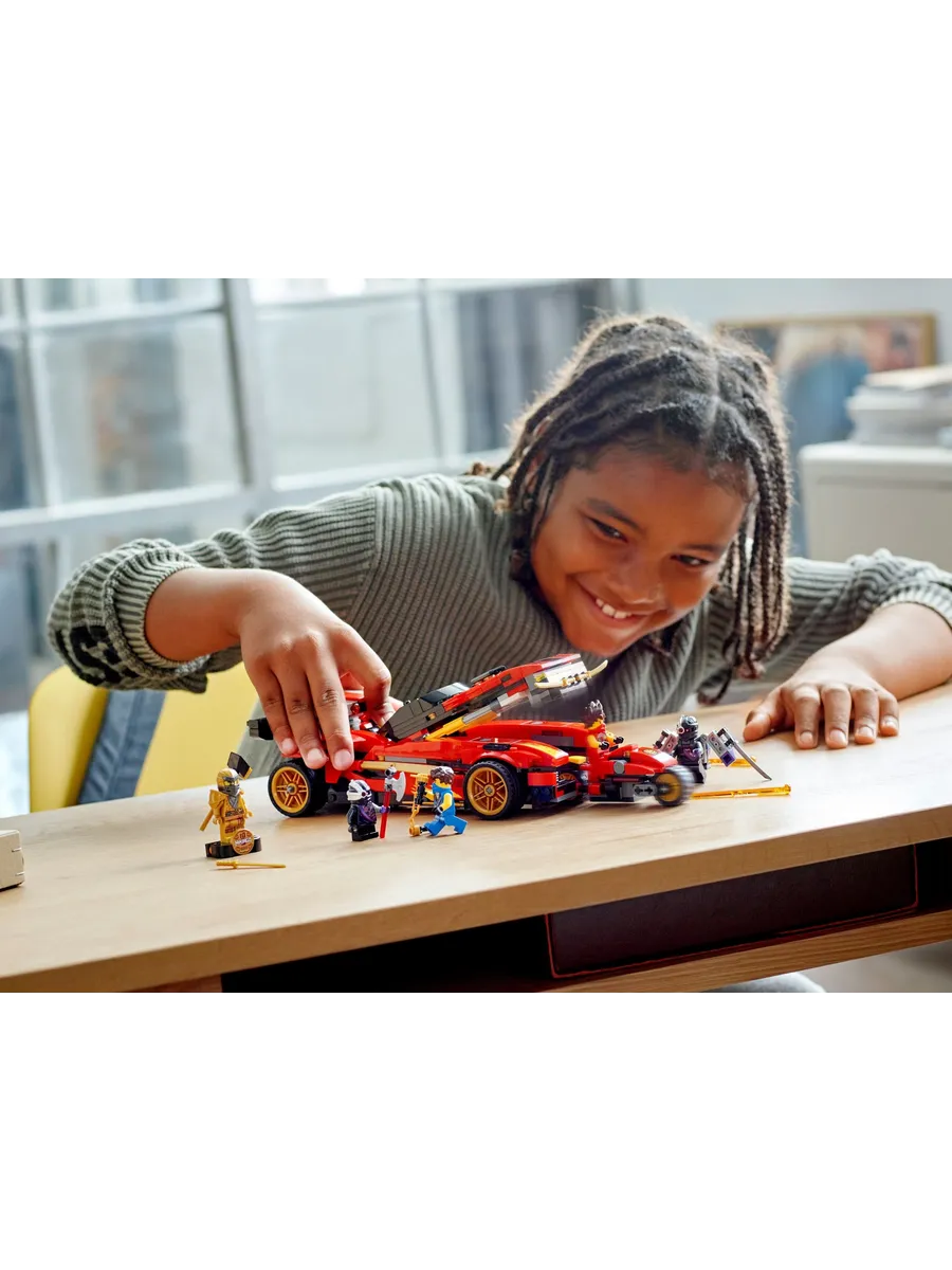 Конструктор LEGO NINJAGO 599 дет. - фото 9