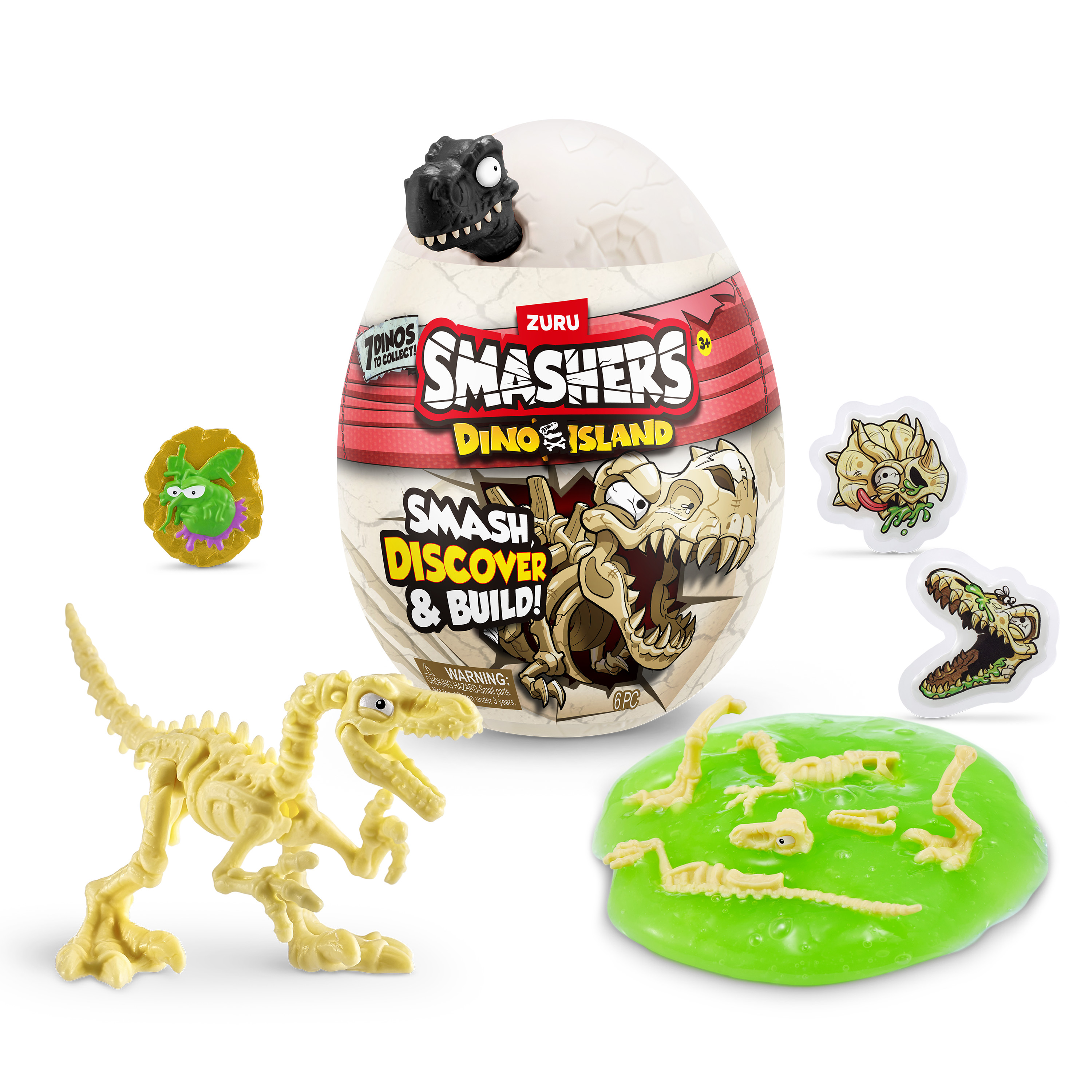 Игровой набор Zuru Smashers Остров динозавров - фото 26