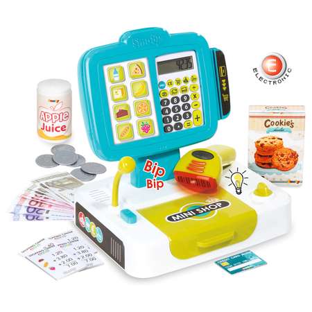 Игровой набор Smoby касса, продукты