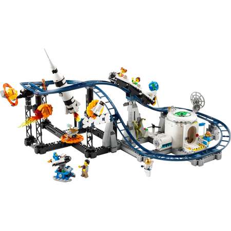 Конструктор LEGO Creator Space Roller Coaster блочный