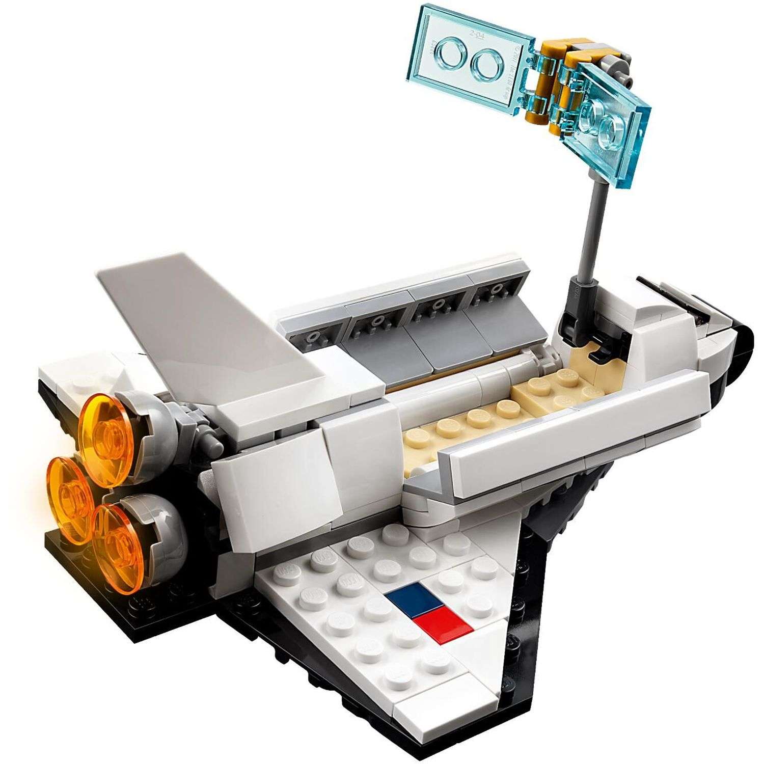 Конструктор LEGO Creator Космический шаттл блочный - фото 4