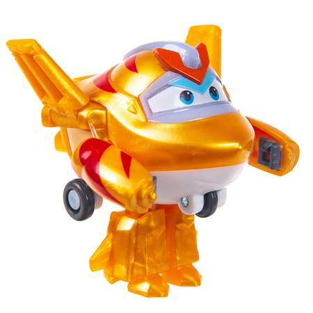 Самолет Super Wings Голден бой оранжевый