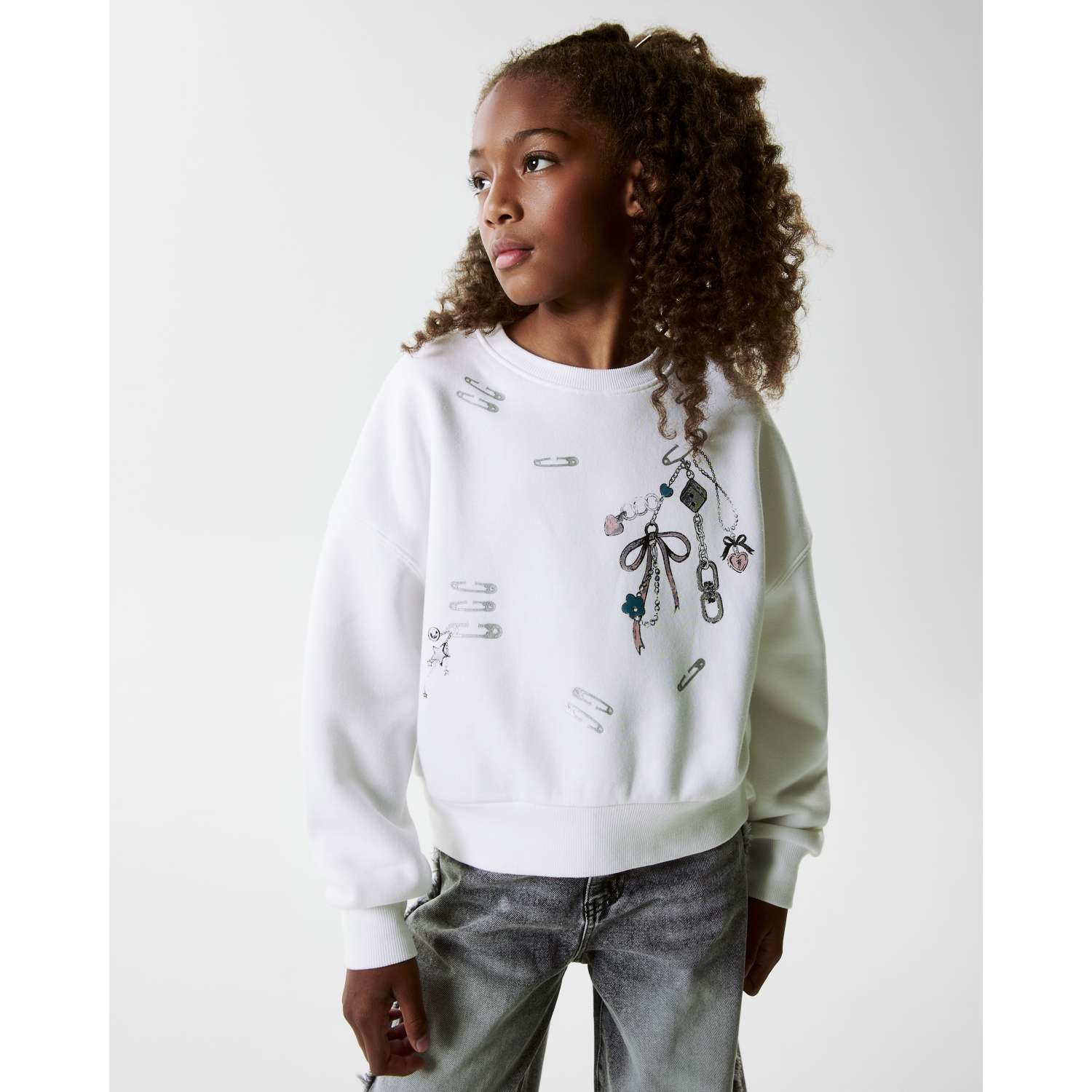Свитшот Futurino Fashion W25FF-1GJ12tg-00 - фото 1