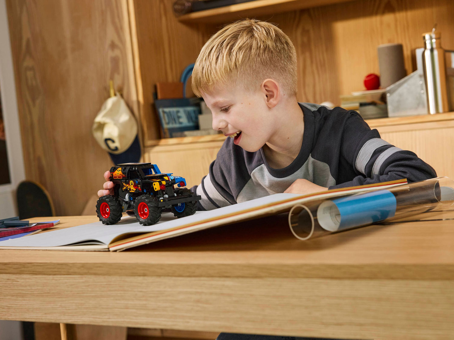 Конструктор LEGO Technic Monster Jam 263 дет. - фото 12