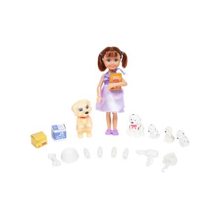 Кукла классическая Defa Lucy