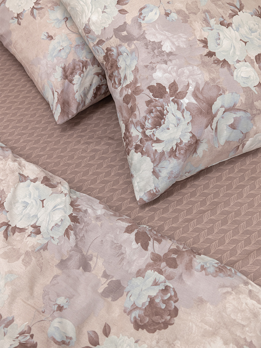 Комплект постельного белья для SNOFF Гленн семейный 5 предм. - фото 4