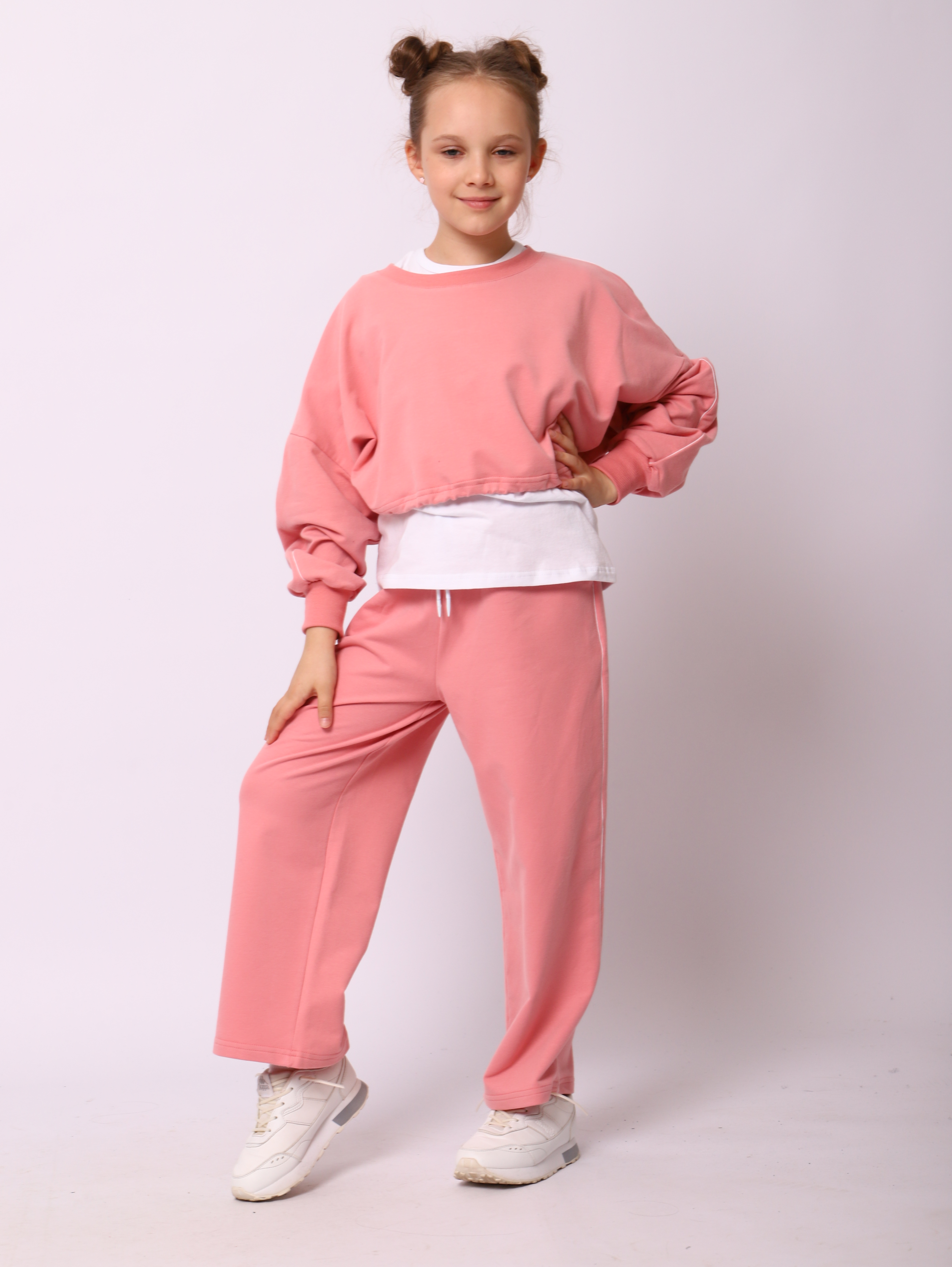 Костюм ЛАДОШКИ Костюм Алексия персиковый - фото 11