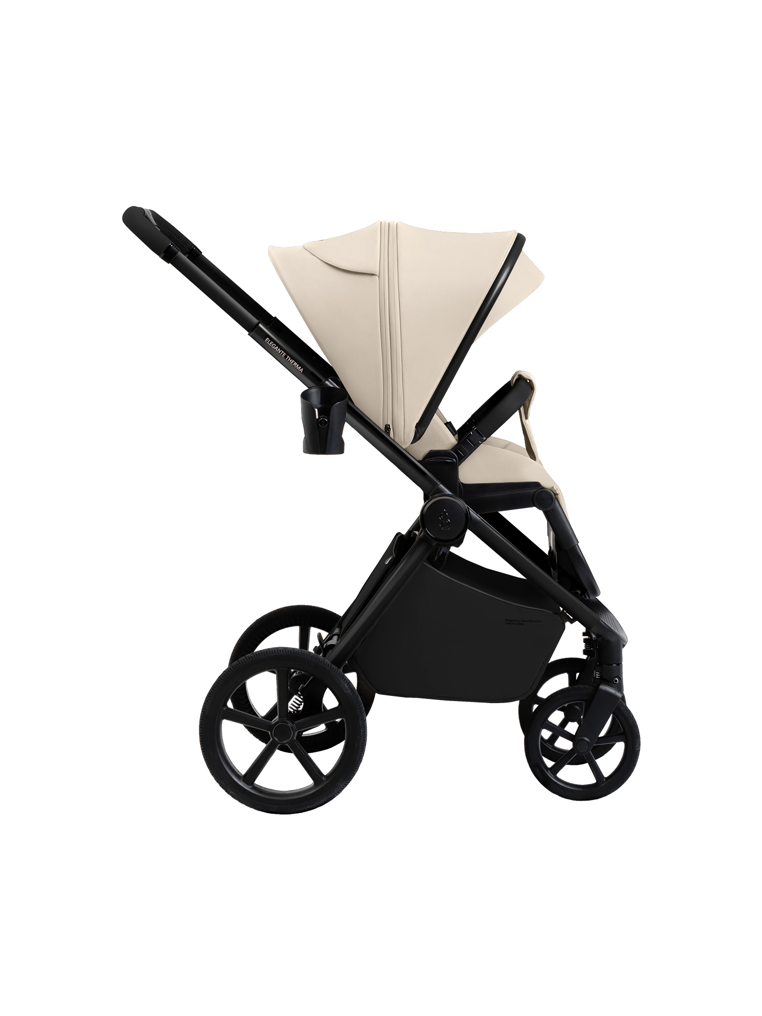 Коляска 3в1 Sweet Baby Elegante Therma Colore Cream бежевый - фото 20