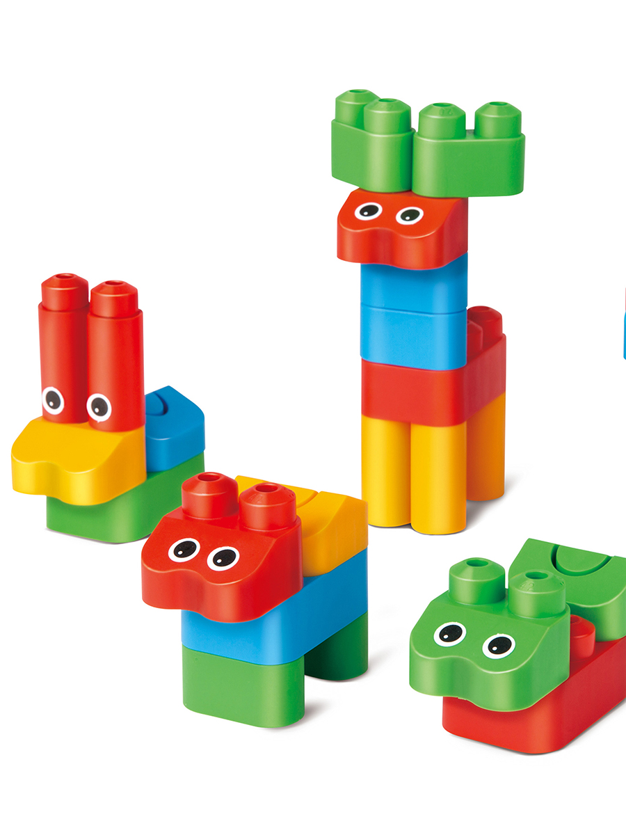 Конструктор Hape Царство животных 31 дет. - фото 3