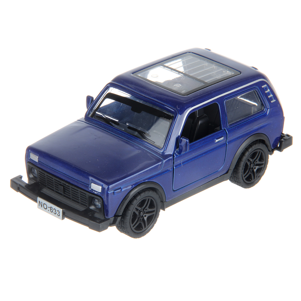 Внедорожник Veld Co ВАЗ 1:32 135371 - фото 5