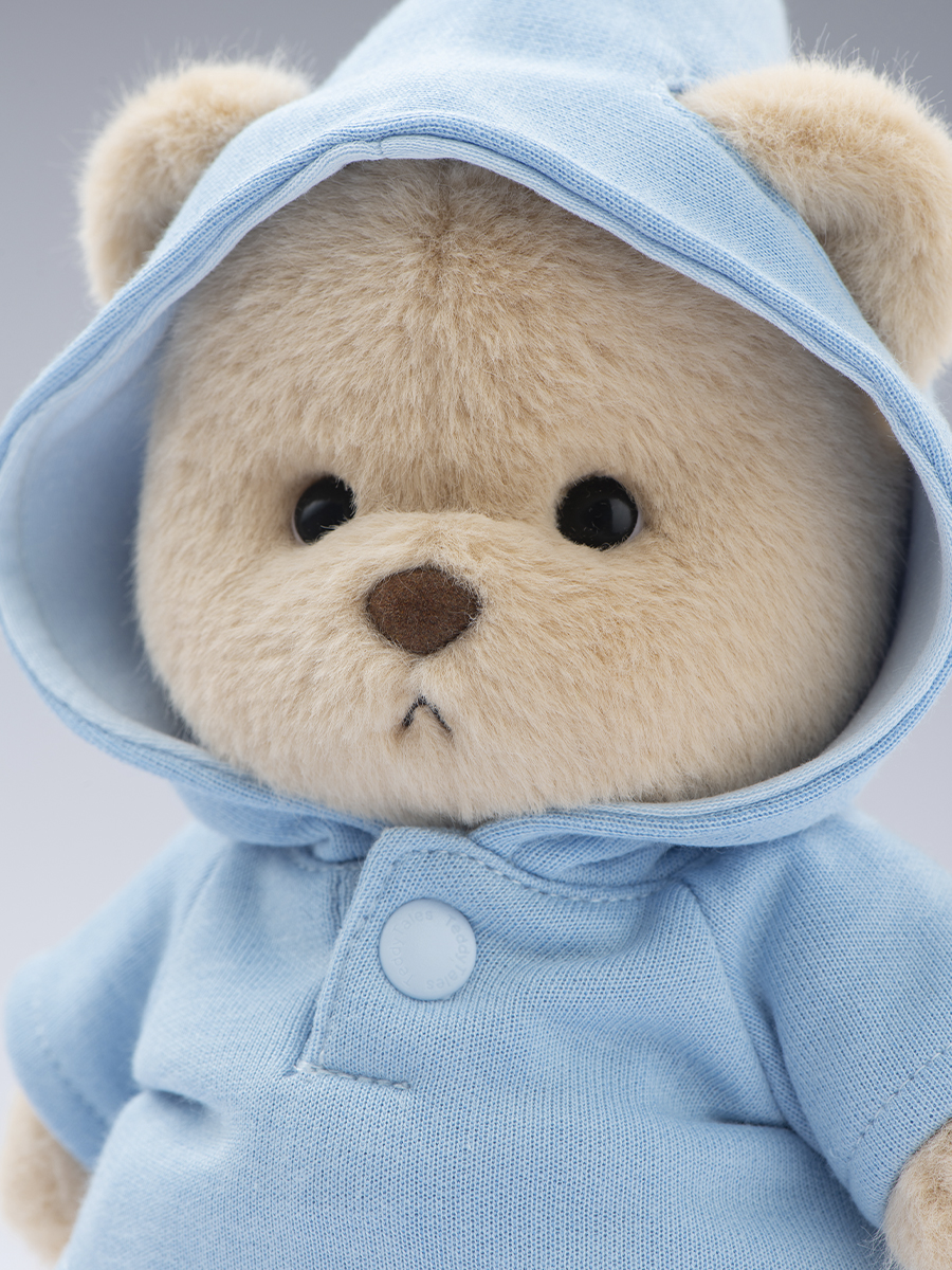 Мягкая игрушка TeddyTales Медведь Эверест молочный - фото 5