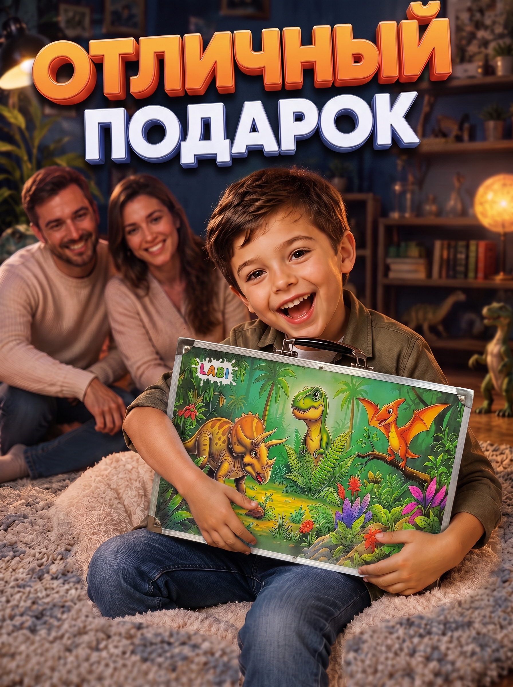 Набор для рисования LABI творчество 147 шт. - фото 11