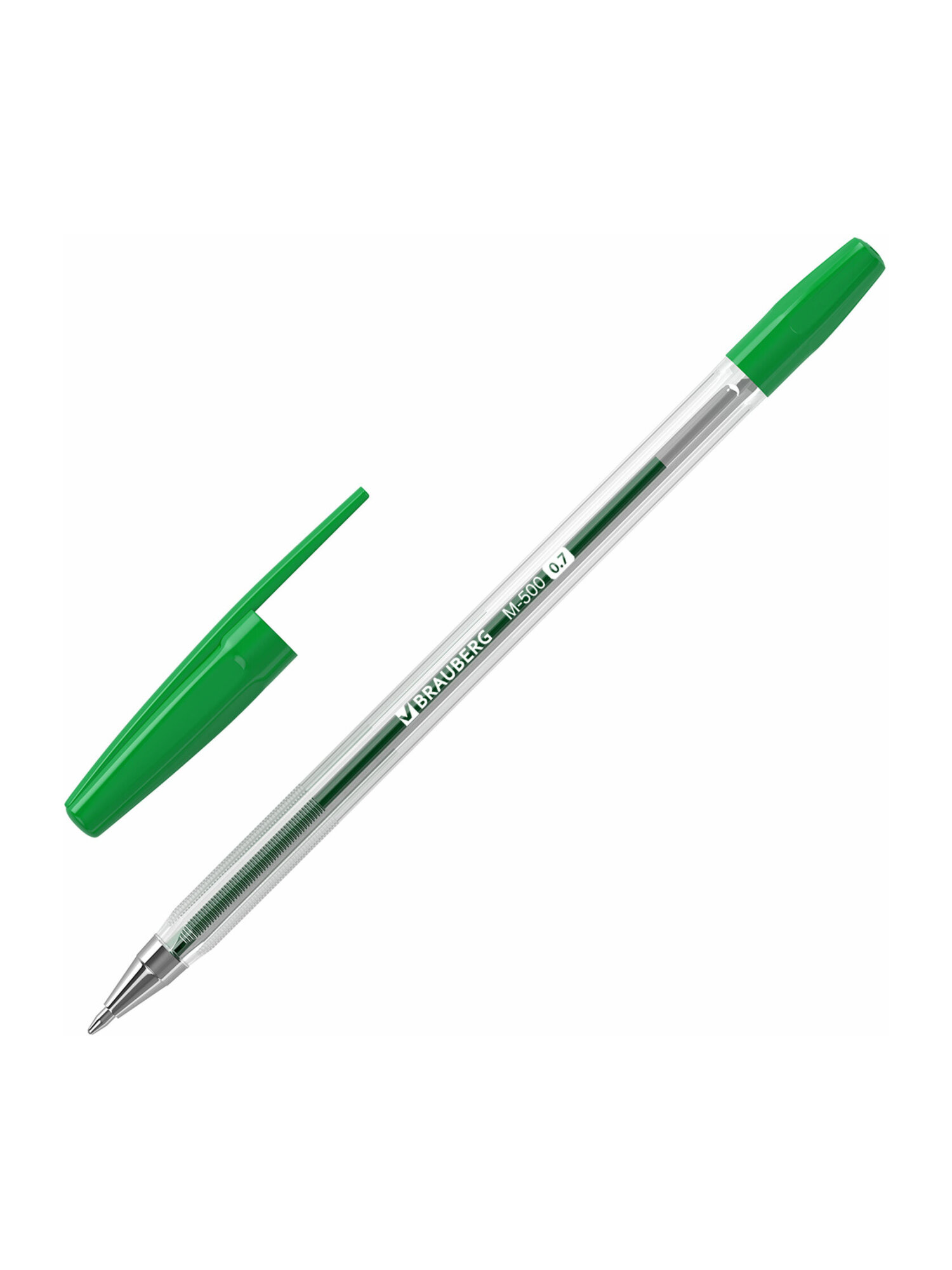 Ручка шариковая Brauberg 10 шт. - фото 20