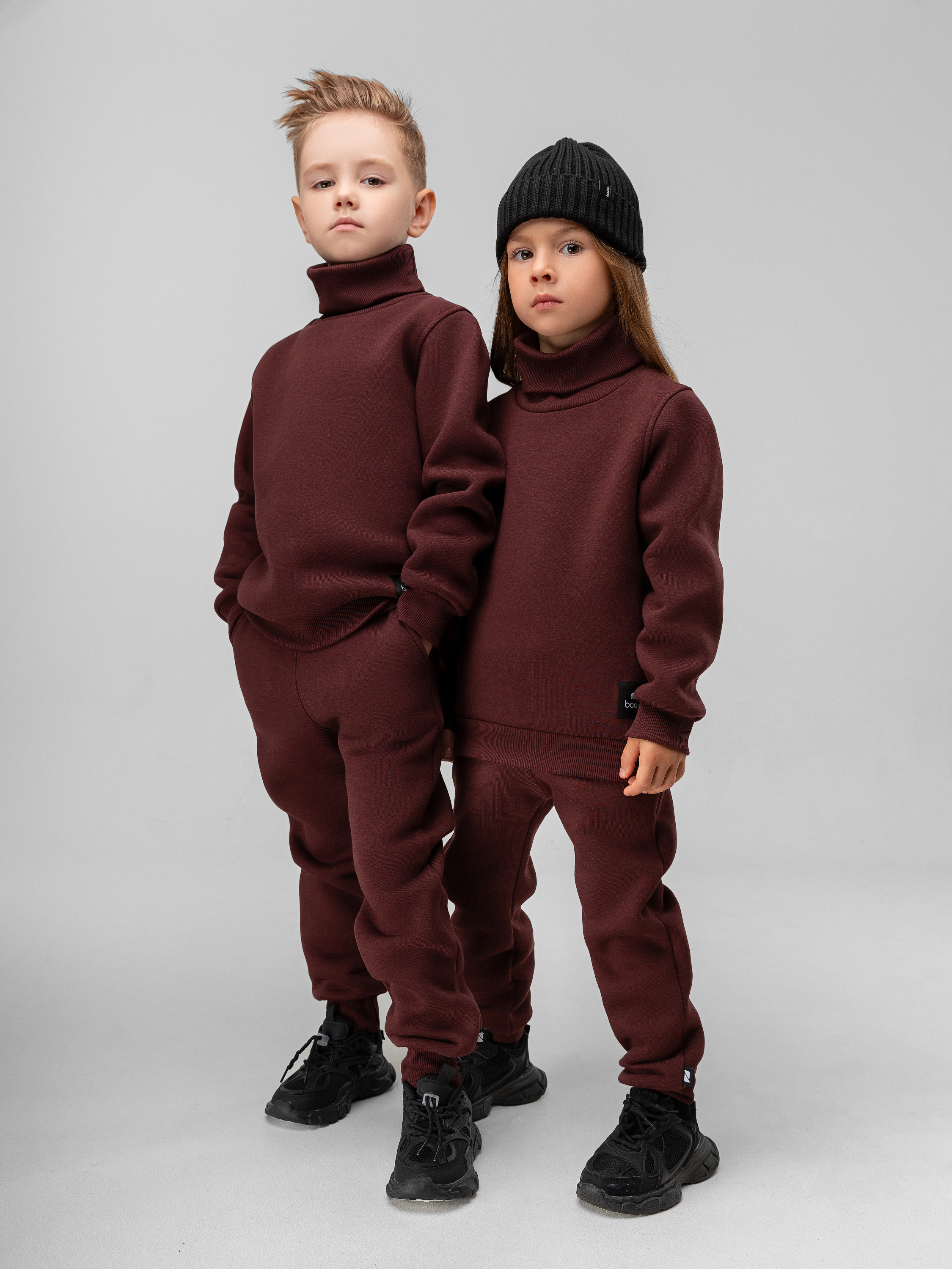 Костюм спортивный Bodo 11-275МU_темно-коричневый - фото 3