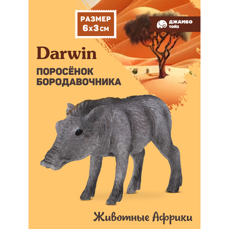 Фигурка DARWIN Поросёнок бородавочника