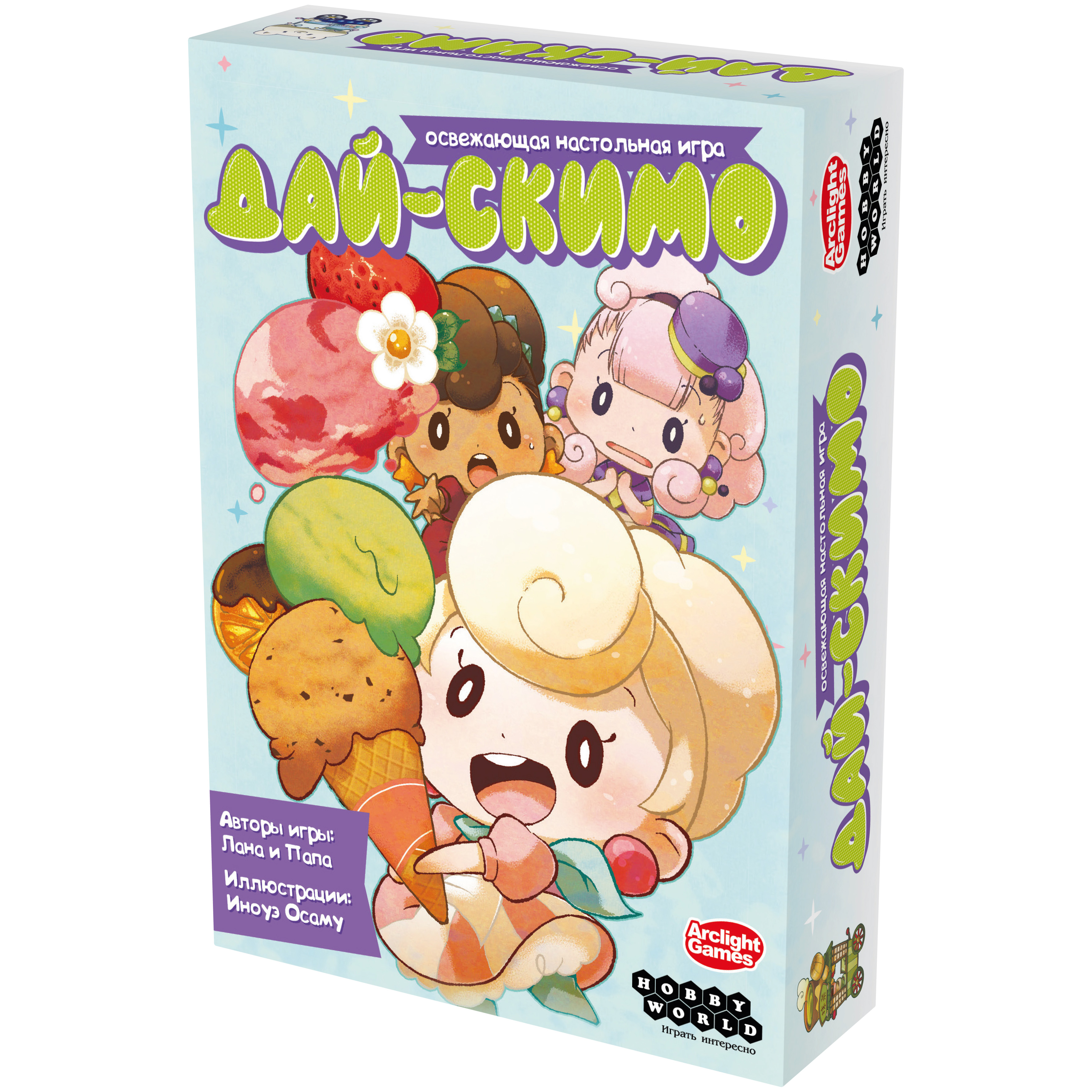 Настольная игра Hobby World Дай-скимо - фото 1