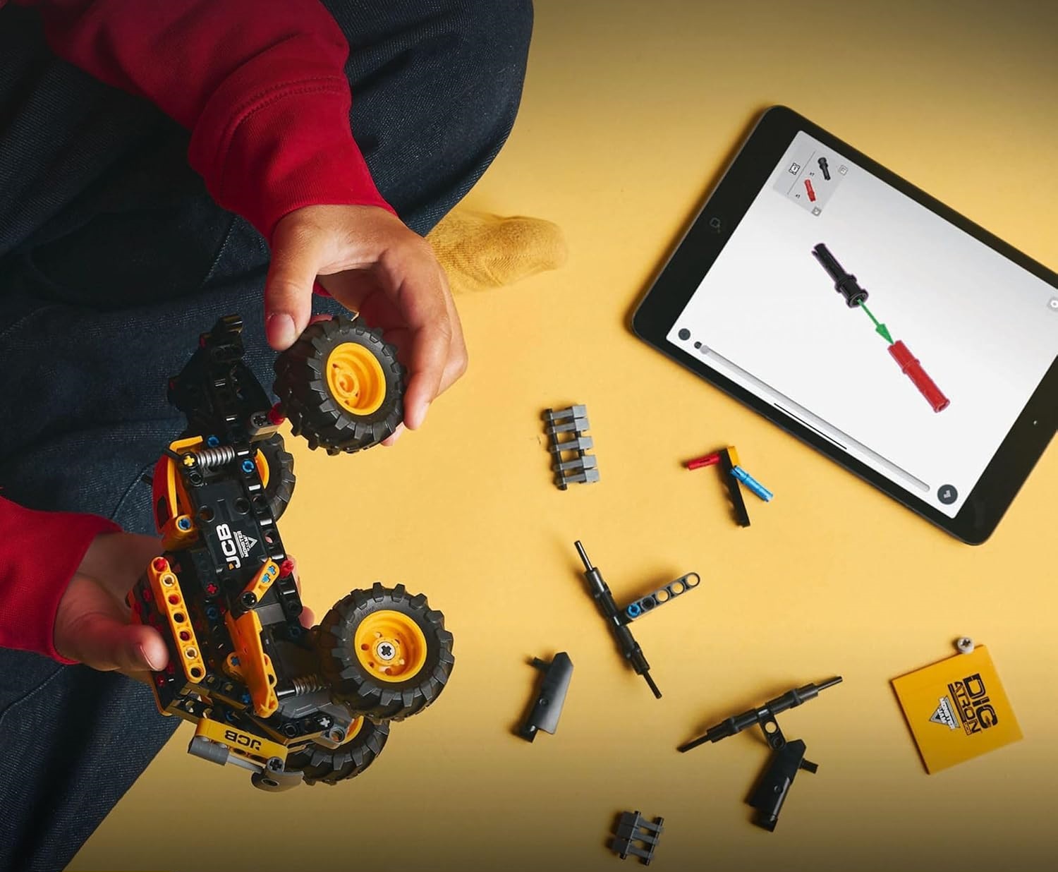 Конструктор LEGO Technic DIGatron Monster Jam блочный - фото 6